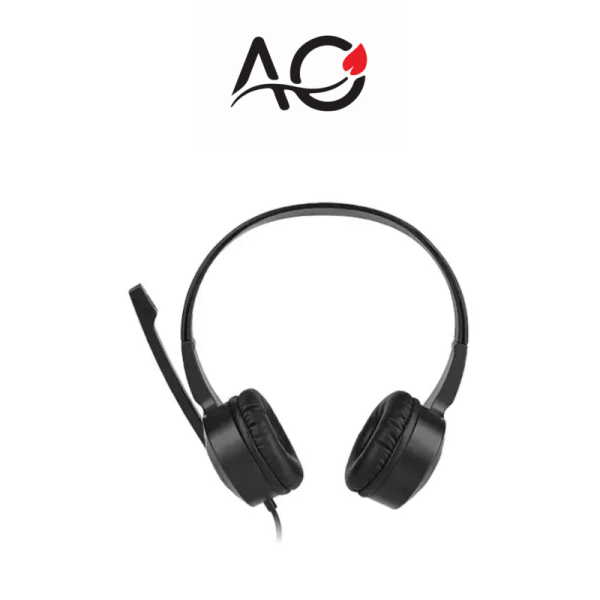 Micropack MHP-02 3.5mm Headphone Black