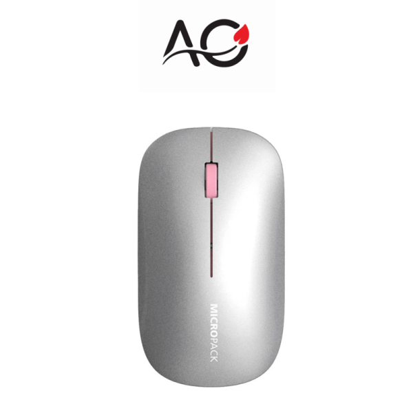 Micropack ML-203W Grey (Dual Mode) Silent Slim Mouse