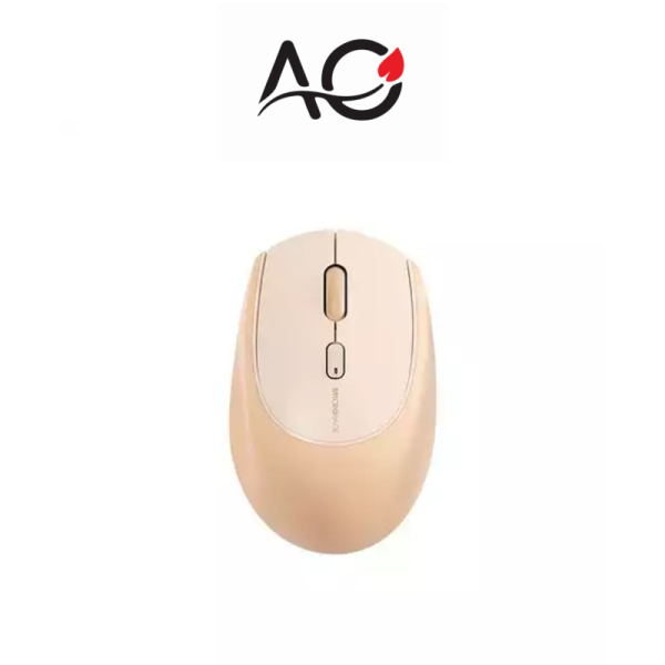 Micropack MS-201W Dual Mode 2.4G Bluetooth Wireless Mouse