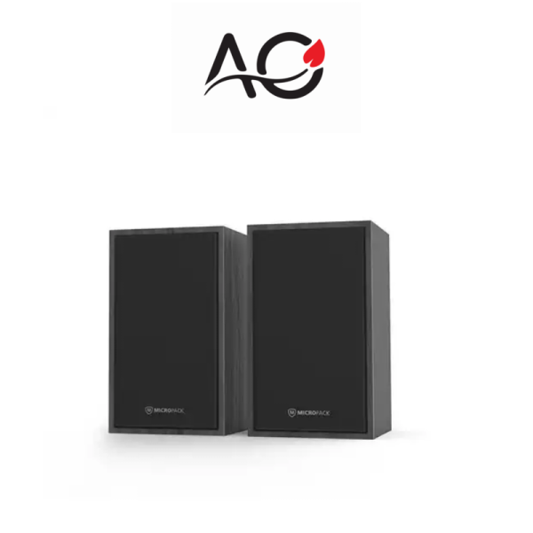 Micropack MS-215A Wired Multimedia Wooden Computer Speakers