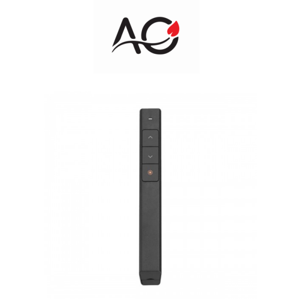 Micropack WPM-06 Black Pocket Wireless Red laser 100M Range Presenter