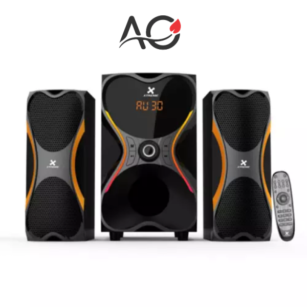 Xtreme DUO 2:1 Multimedia Speaker