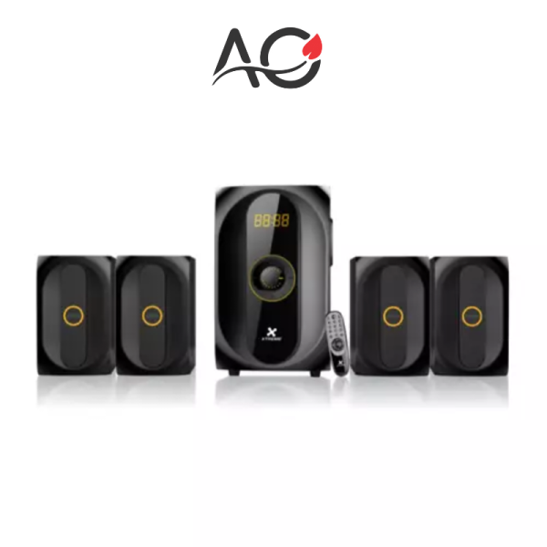 Xtreme FLASH 4:1 Multimedia Speaker