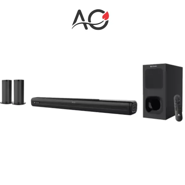 Xtreme Harmony 5:1 Multimedia Soundbar with Remote