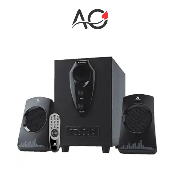 Xtreme HERO 2:1 Multimedia Bluetooth Speaker With Remote