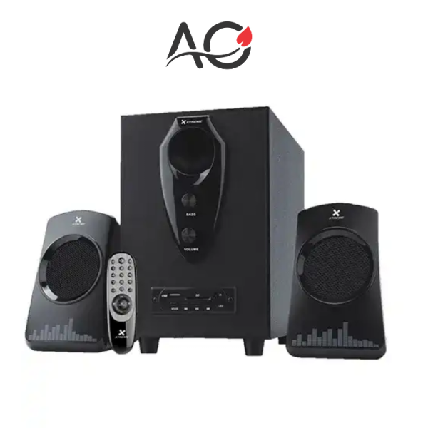 Xtreme HERO 2:1 Multimedia Bluetooth Speaker With Remote