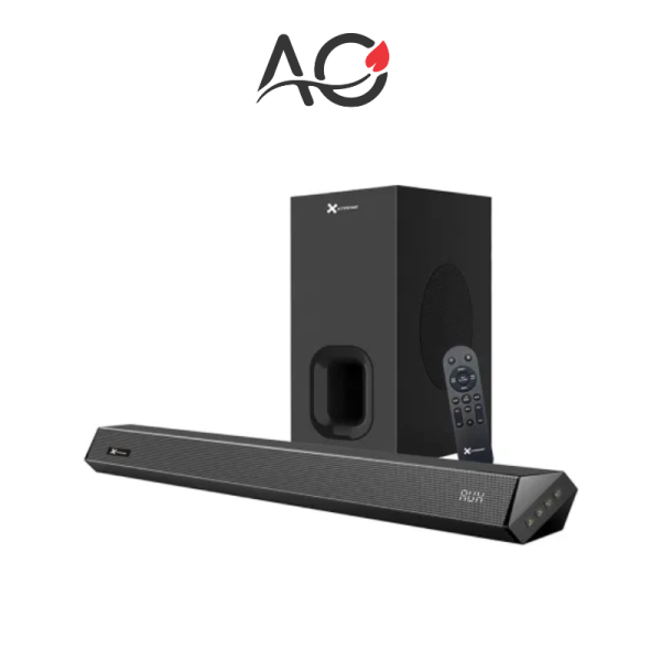 Xtreme Infinity 2:1 Multimedia Bluetooth Soundbar