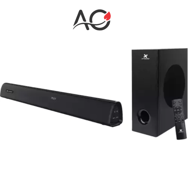 Xtreme Race 2:1 Bluetooth Multimedia Soundbar with Remote