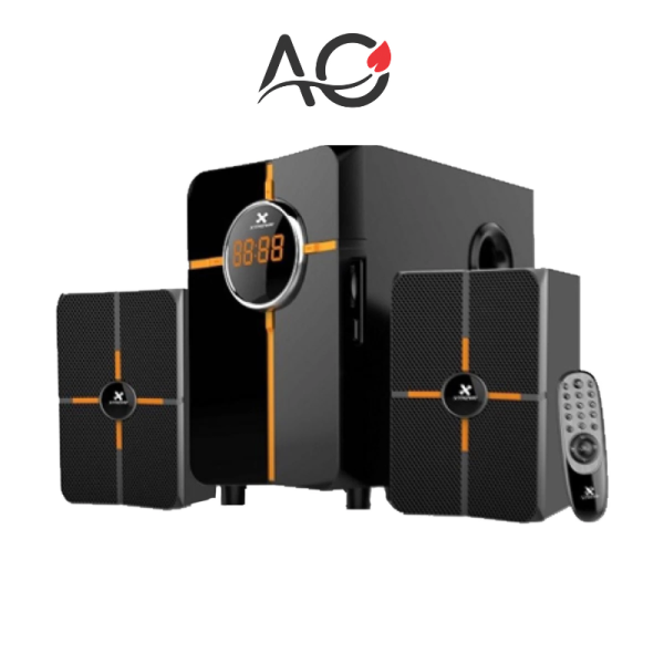 Xtreme RIO 2:1 Multimedia Speaker