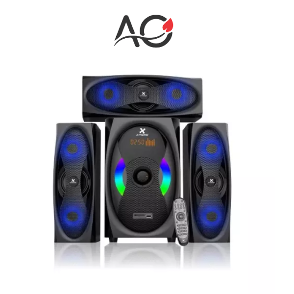 Xtreme SPARTA 3:1 Multimedia Speaker