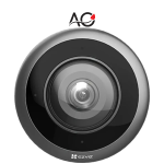 EZVIZ E4p 3K+ Smart Wi-Fi Fisheye IP Camera