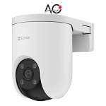 EZVIZ H8c PoE 2K Outdoor Wi-Fi Dome IP Camera