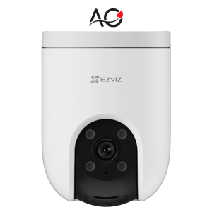 EZVIZ H8c PoE 2K Outdoor Wi-Fi Dome IP Camera