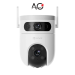 EZVIZ H9c Dual 2K Wi-Fi Dome IP Camera