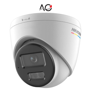Hikvision DS-2CD1327G2H-LIU 2MP ColorVu Smart Hybrid Light Turret IP Camera