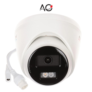 Hikvision DS-2CD1327G2H-LIU 2MP ColorVu Smart Hybrid Light Turret IP Camera