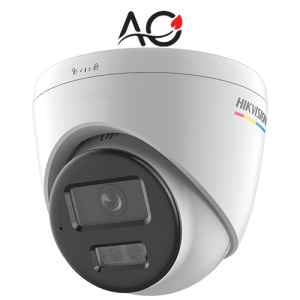 Hikvision DS-2CD1347G2H-LIU 4MP ColorVu Smart Hybrid Light turret IP camera