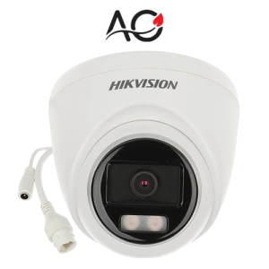 Hikvision DS-2CD1347G2H-LIU 4MP ColorVu Smart Hybrid Light turret IP camera