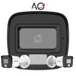 Hikvision DS-2CE16K0T-LPFS 3K Smart Hybrid Light Audio Fixed Mini Bullet Camera