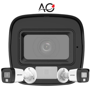 Hikvision DS-2CE16K0T-LPFS 3K Smart Hybrid Light Audio Fixed Mini Bullet Camera