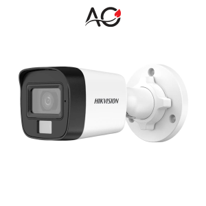 Hikvision DS-2CE16K0T-LPFS 3K Smart Hybrid Light Audio Fixed Mini Bullet Camera