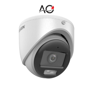 Hikvision DS-2CE70DF0T-LMFS (2.8mm) 2MP ColorVu Smart Hybrid Light Fixed Turret Camera