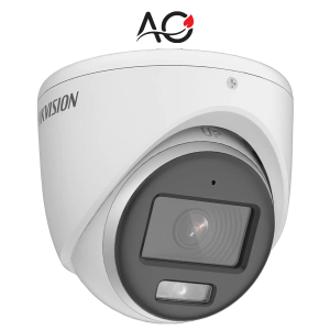 Hikvision DS-2CE70DF0T-MFS 2MP ColorVu Audio Fixed Turret Camera