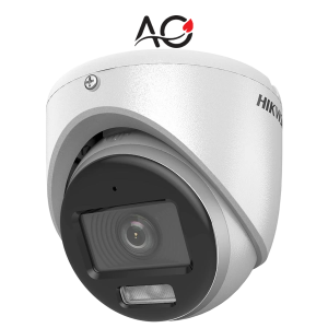 Hikvision DS-2CE70KF0T-LMFS 5.0MP 3K ColorVu Audio Fixed Turret CC Camera