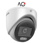 Hikvision DS-2CE70KF0T-LMFS 5.0MP 3K ColorVu Audio Fixed Turret CC Camera