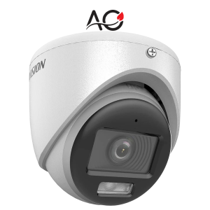 Hikvision DS-2CE70KF0T-LMFS 5.0MP 3K ColorVu Audio Fixed Turret CC Camera