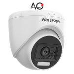 Hikvision DS-2CE76K0T-LPFS 3K Smart Hybrid Light Audio Fixed Turret Camera