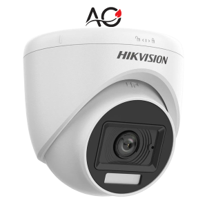 Hikvision DS-2CE76K0T-LPFS 3K Smart Hybrid Light Audio Fixed Turret Camera