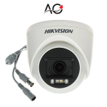 Hikvision DS-2CE76K0T-LPFS 3K Smart Hybrid Light Audio Fixed Turret Camera