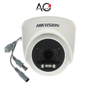 Hikvision DS-2CE76K0T-LPFS 3K Smart Hybrid Light Audio Fixed Turret Camera