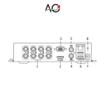 Hikvision DS-7108HGHI-K1 8 Channel DVR