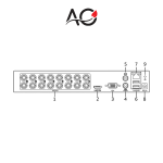 Hikvision DS-7116HGHI-M1 16 Channel DVR