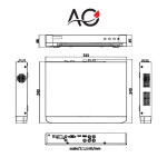 Hikvision iDS-7204HQHI-M1XT 4-Channel 1080p AcuSense DVR