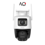 Imou Cruiser Dual 6MP Wi-Fi PT Dome IP Camera