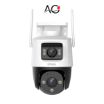 Imou Cruiser Dual 6MP Wi-Fi PT Dome IP Camera