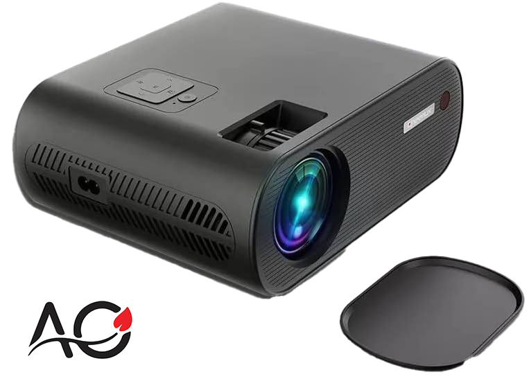 Cheerlux C10 2600 Lumens FHD LED WiFi Projector