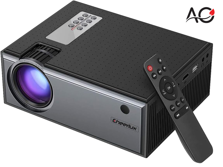 Cheerlux C8 1800 Lumens Mini LCD Projector