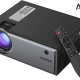 Cheerlux C8 1800 Lumens Mini LCD Projector