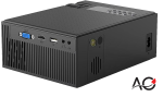 Cheerlux C8 1800 Lumens Mini LCD Projector