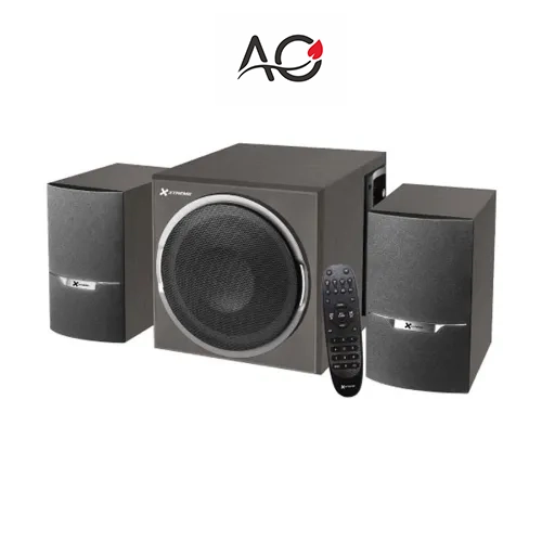 Xtreme TMS 2.1 Bluetooth Multimedia Speaker
